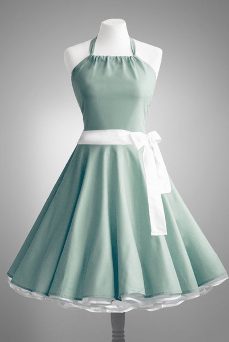 Black Petticoat 50s Custom made