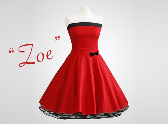 christmas 50s dress