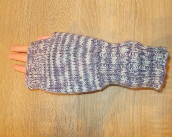 Sockenhexe " liebevoll " gestrickte Armstulpen für Erwachsene