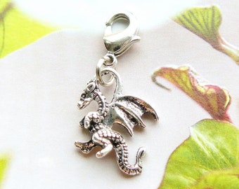 Charm Anhänger KLEINER DRACHE - 33mm - CH-154