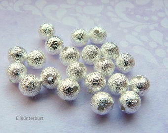 50x Metallperlen STARDUST 6mm - #1031