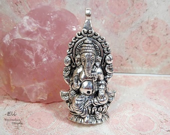 1x XXL Anhänger GANESHA - 61x32mm  - #1297