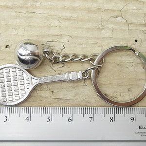 Schlüsselanhänger TENNIS 2-teilig 80mm SCH-15 Bild 4