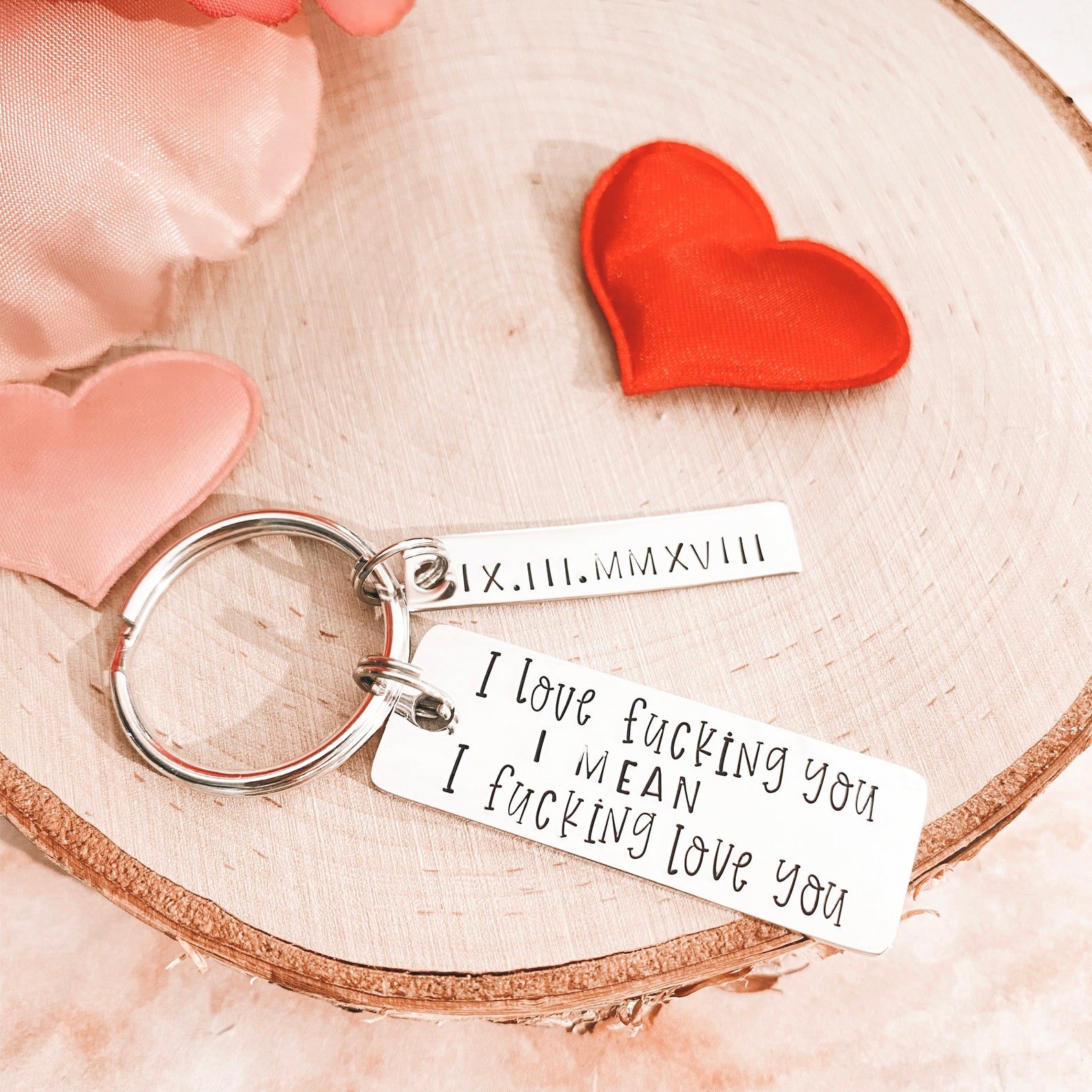 Naughty Keychain Valentines Day gift gift for him her Etsy