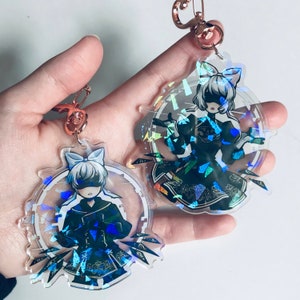 NIER: AUTOMATA Holographic Charms