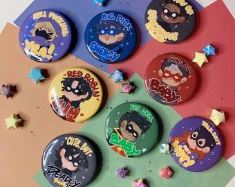 BATFAM Buttons