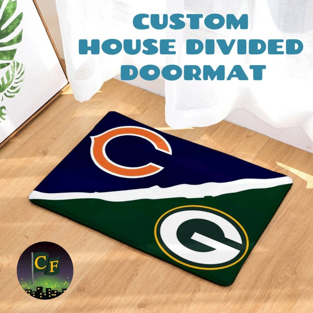 Custom House Divided Doormat 17 5x29 5 23 5x31 5 35 5x59