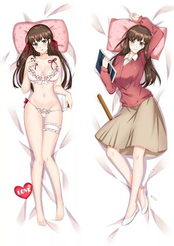 Anime Girl Dakimakura Body Pillow Cover DAKIMAKURA Body Pillow cover | Etsy