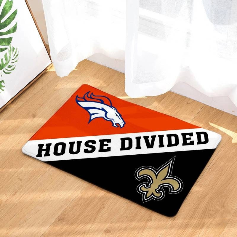 Custom House Divided Doormat 17 5x29 5 23 5x31 5 35 5x59 Any