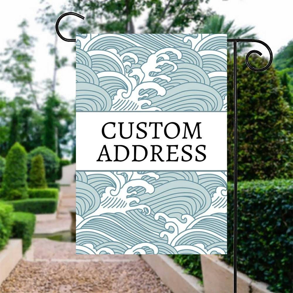 Design Your Own Garden Flag Technology And Information Portal