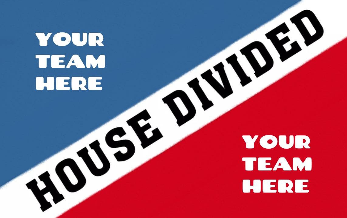 Custom House Divided Doormat 17 5x29 5 23 5x31 5 35 5x59 Any