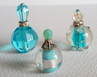 Lot de 3 flacons de parfum miniatures