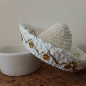 Eggwarmer mexican mariachi hat, sombrero, Easter breakfast table image 4