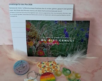 Selbstfürsorge-Paket Mai 2026 – Kleine Lichtmomente für dich