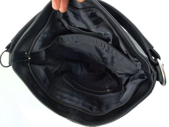 Buy Shoulder Tote Bag for Women, GM LIKKIE Nylon Top-Handle Purse, Foldable  Weekend Hobo Handbag, Black, Large at