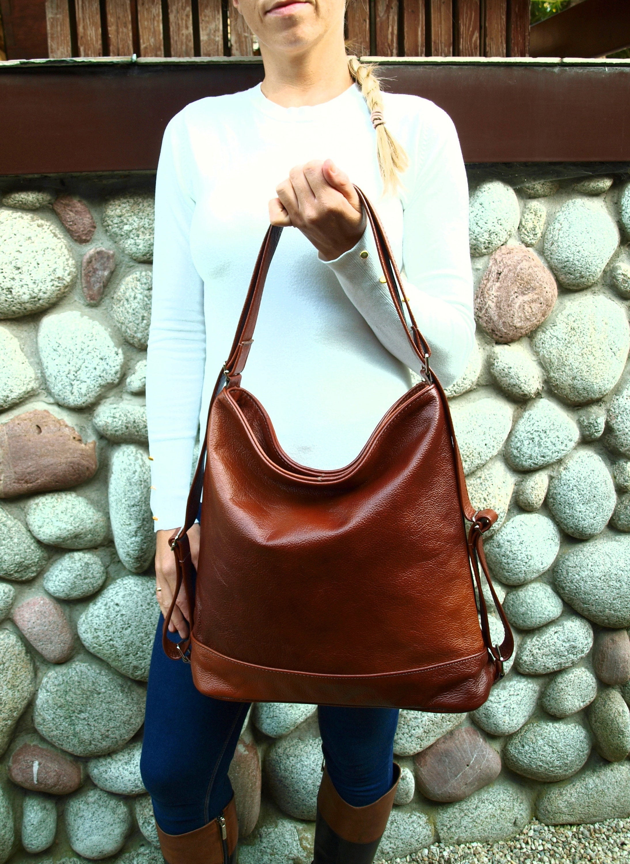 Rough & Tumble  American Handmade Italian Leather Handbags