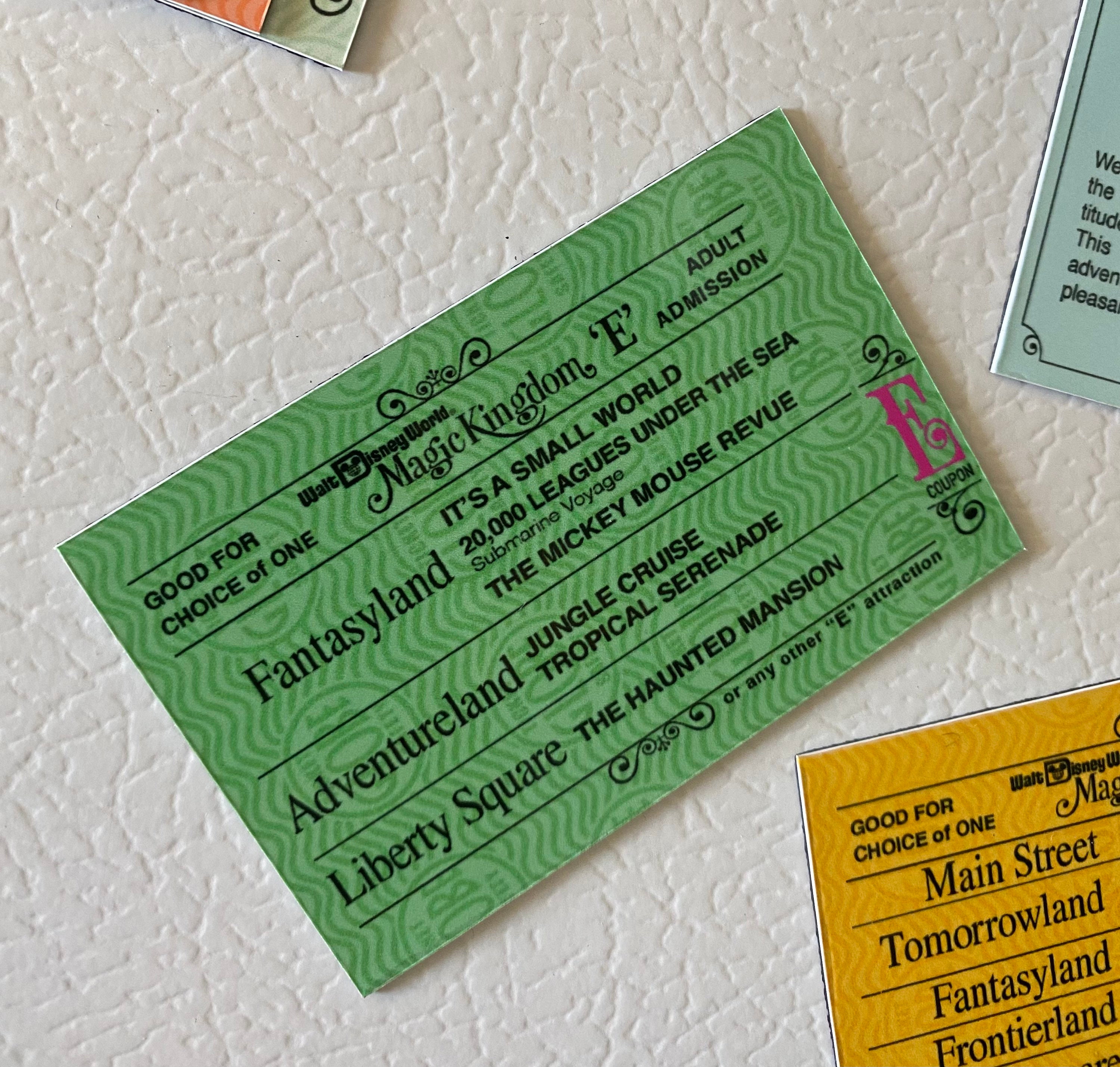 how much are tickets to disney world magic kingdom