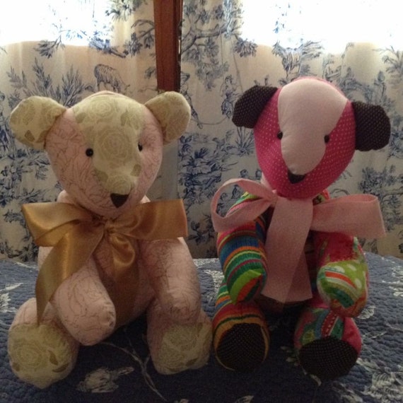 custom teddy bear etsy