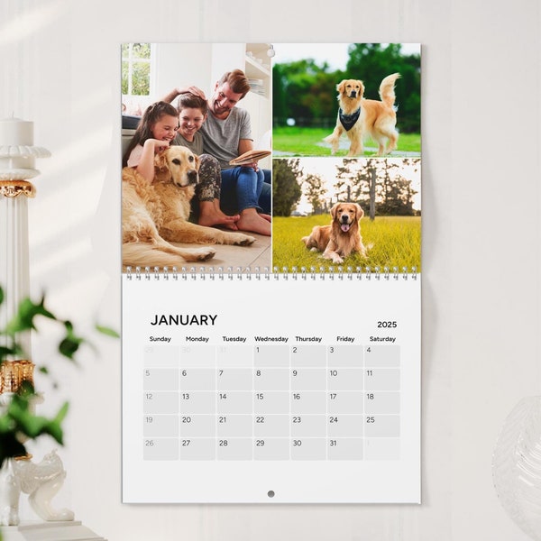 Personalized 2025 Calendar Etsy