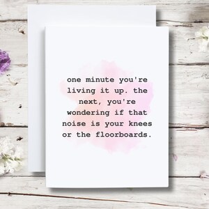 funny birthday card, birthday card for friend, humor birthday card for him/her, birthday gift ideas for friends