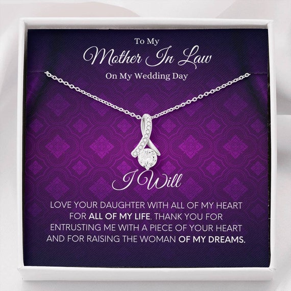 To My Mother in Law Gift for Mother in Law Mother in Law Etsy UK