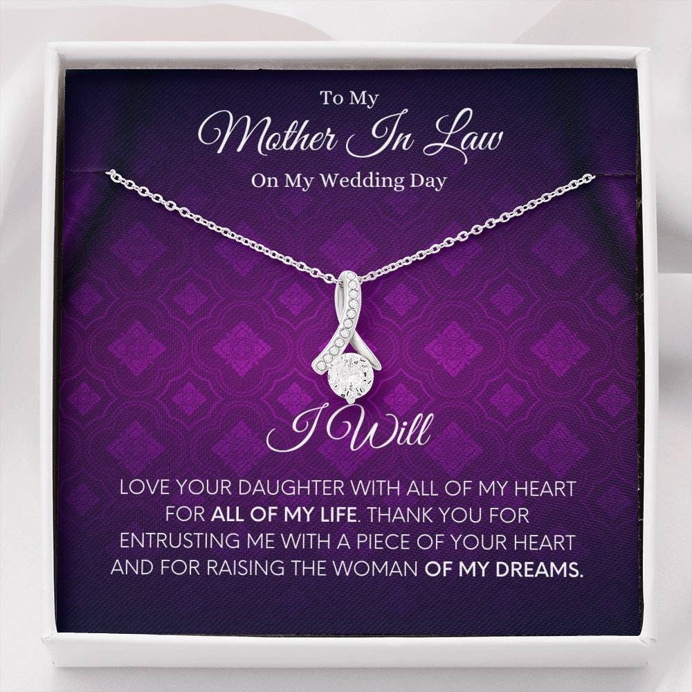 To my Mother in law Gift for Mother in law Mother in law Etsy