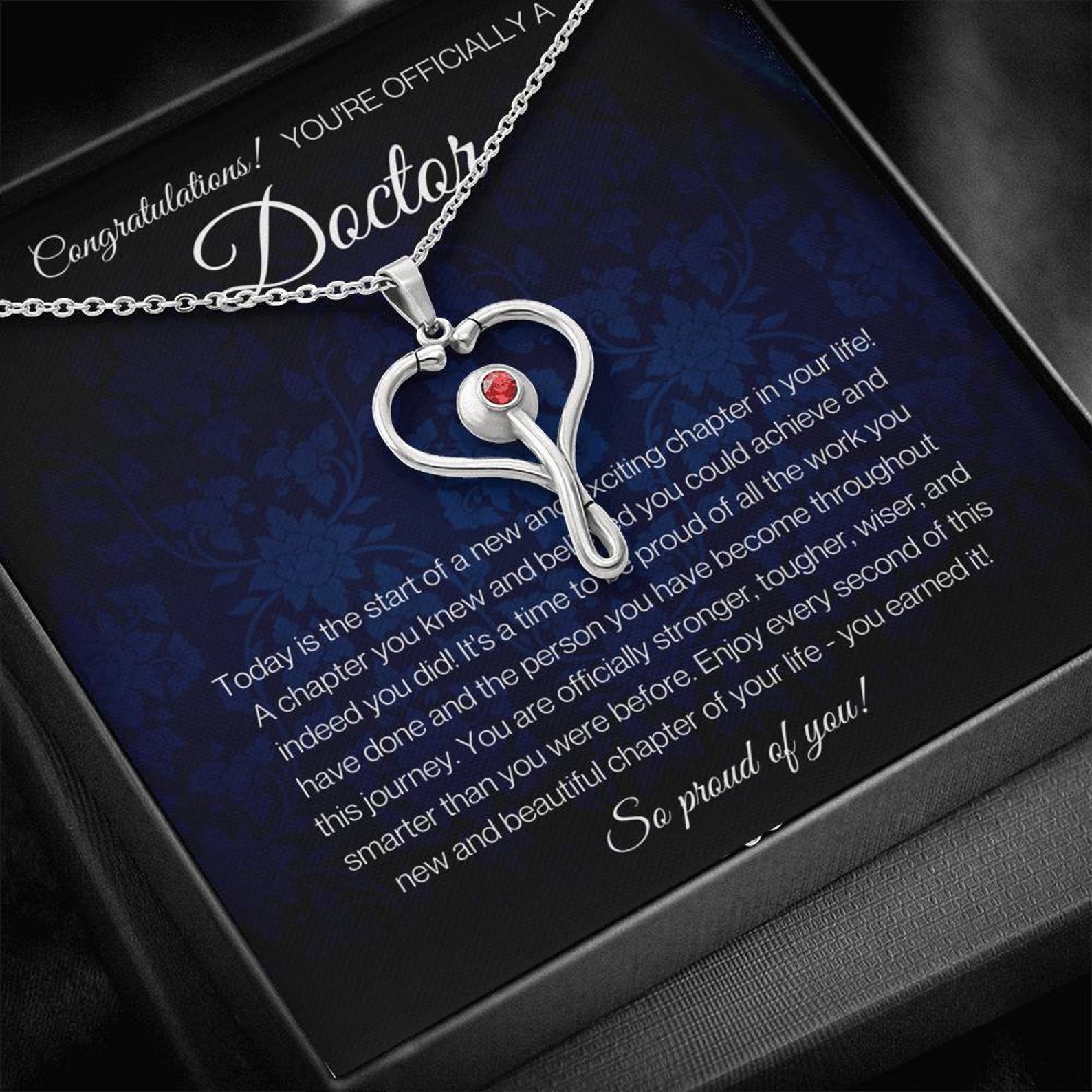 Doctor Graduation Gift Graduation Gift For Doctor New Doctor Etsy