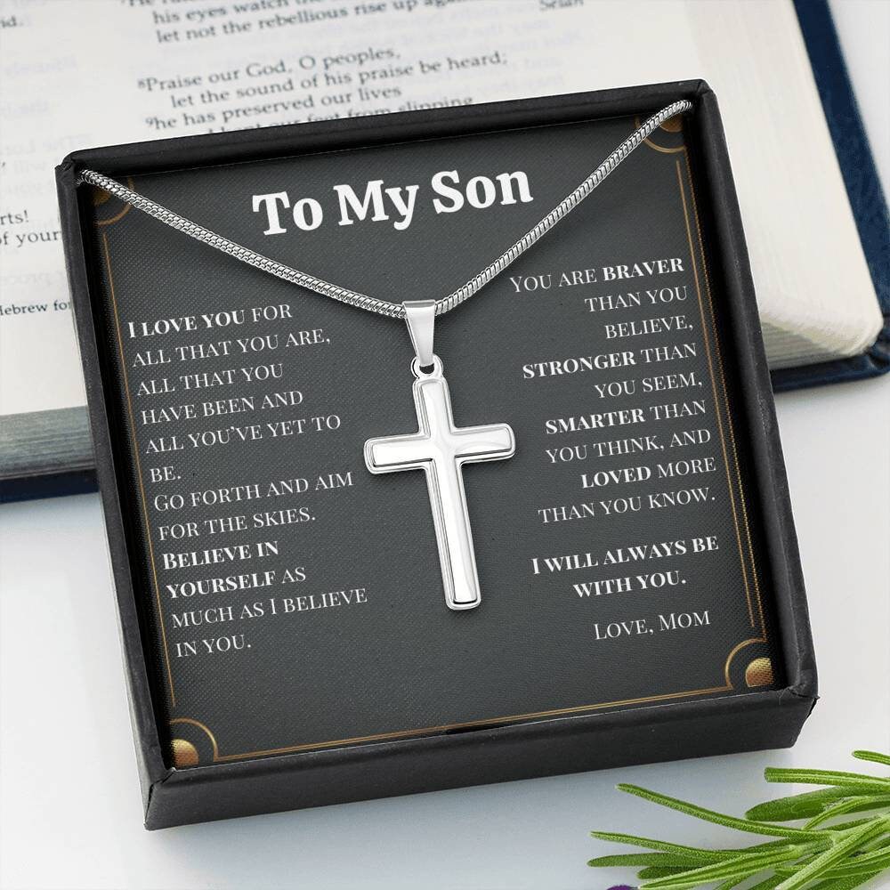 An meinen Sohn Andenken Geschenk für Sohn Geschenk für Sohn Etsy