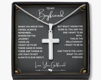 Boyfriend Cross - Etsy