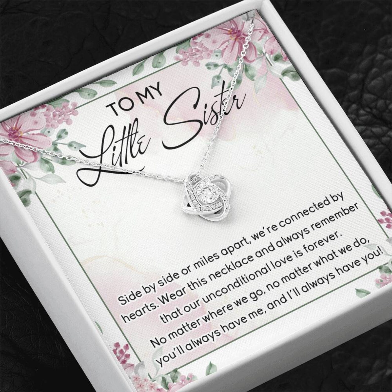 To My Little Sister Gift Christmas Gift for Little Sister Etsy