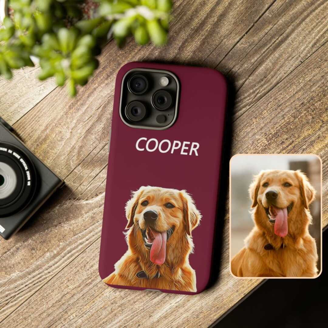 Custom Pet Phone Case Using Pet Photo Custom Dog Phone Case Custom Cat