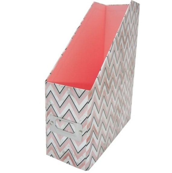 Set Of 2 Collapsible Desk Organizer File Folder Magazine Etsy