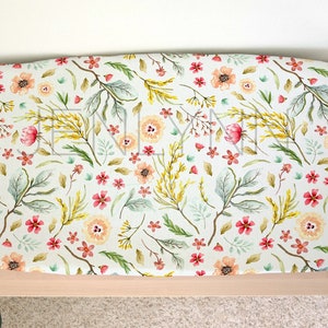 Changing Pad Cover Mockup #10, changing table cover, diaper changing mockup, nursery mockup, interior stock, styled stock, digital mockup
