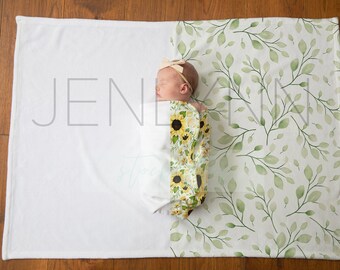 Download Blanket Mockup Etsy
