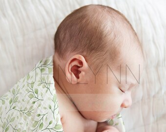 Swaddle Mockup Etsy