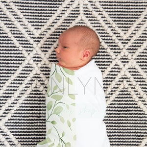 Jersey Baby Jungen Mockup # 3, weißes Swaddle Mockup, Neugeborene Decke Mockup, Baby Jungen Mockup, weißes Jersey Mockup, Jersey Swaddle Mockup