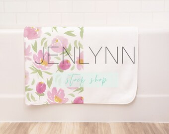 Baby Towel Mockup Shower Mockup Custom Towel Mockup Nursery Etsy