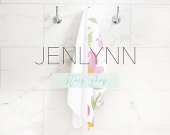 Bath Towel Bath Towel Mockup Photoshop Bath Towel Towel Etsy