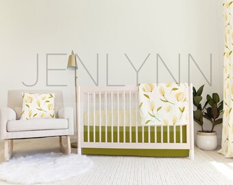 Nursery Crib Mockup Etsy