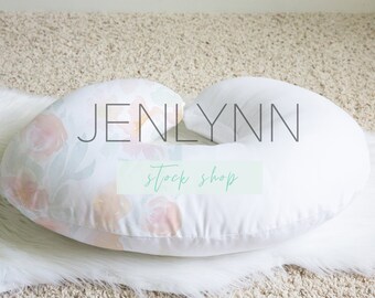 Boppy Cover Mockup Boppy Pillow Mockup Boppy Nursing Pillow Cover Fairy Tale