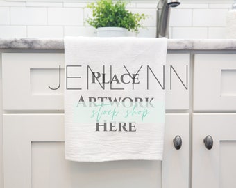 Hand Towel Mockup Etsy