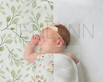 Baby Blanket Mockup Etsy