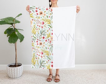 Baby Blanket Mockup Etsy