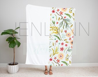 Download Blanket Mockup Etsy