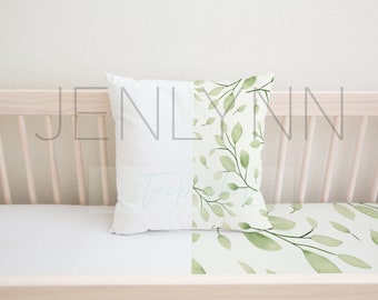 Crib Sheet Template Etsy