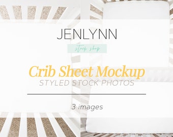 Crib Sheet Template Etsy