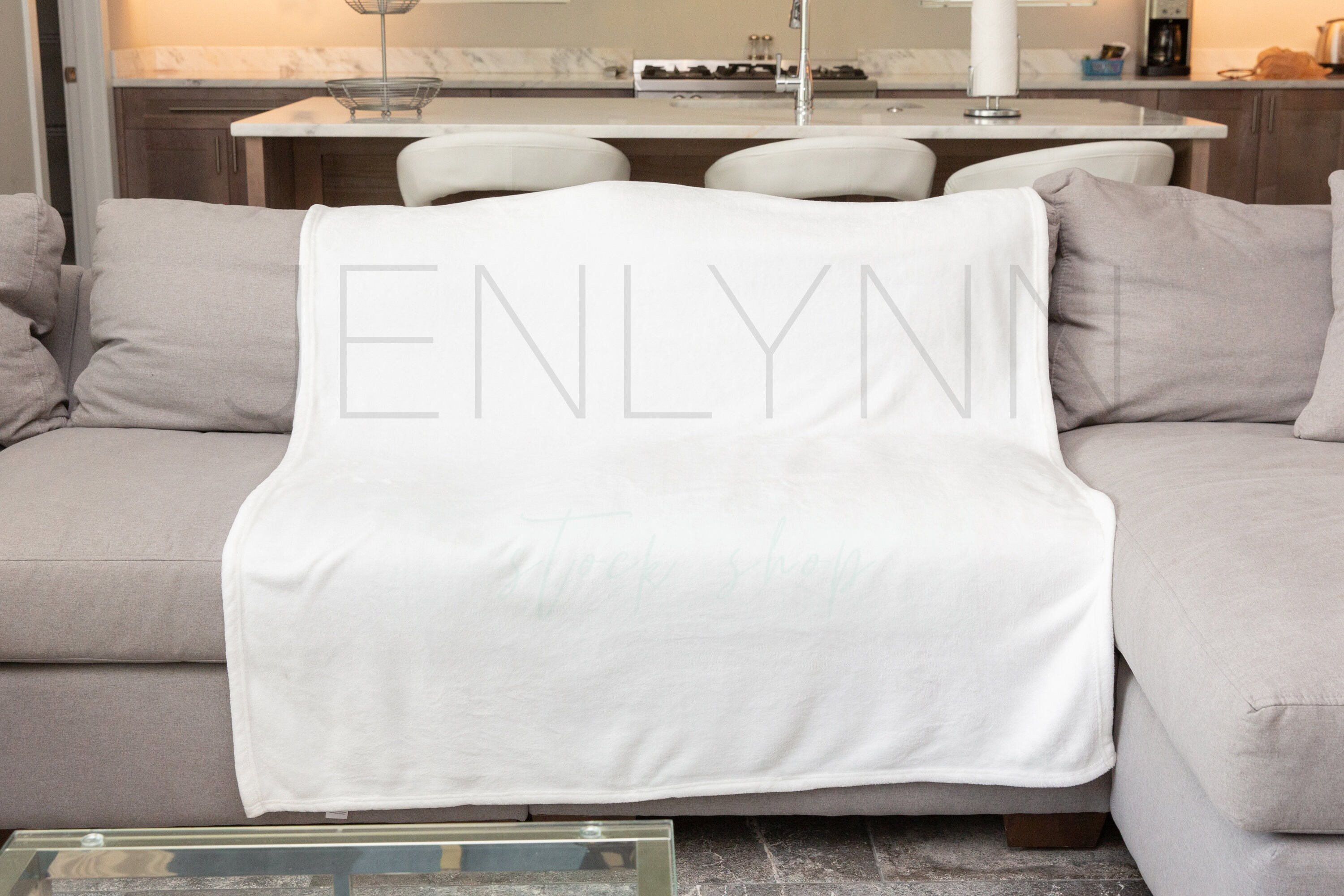 Minky Blanket Mockup Custom Blanket Mockup Digital Mockup Etsy