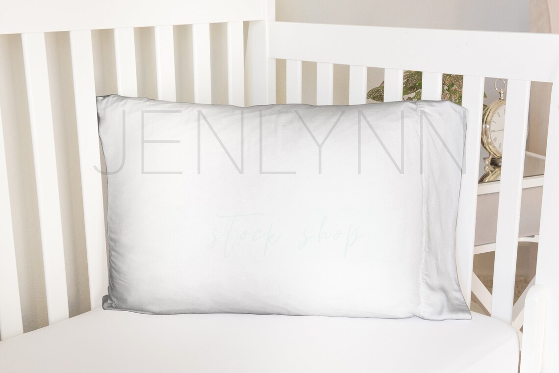 Pillowcase Cover Mockup Kids Pillow Mockup Pillowcase Etsy