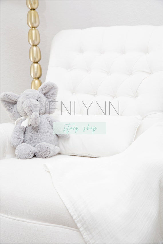Nursery Pillow Mockup Rocking Chair Mockup Pillow Mockup Etsy