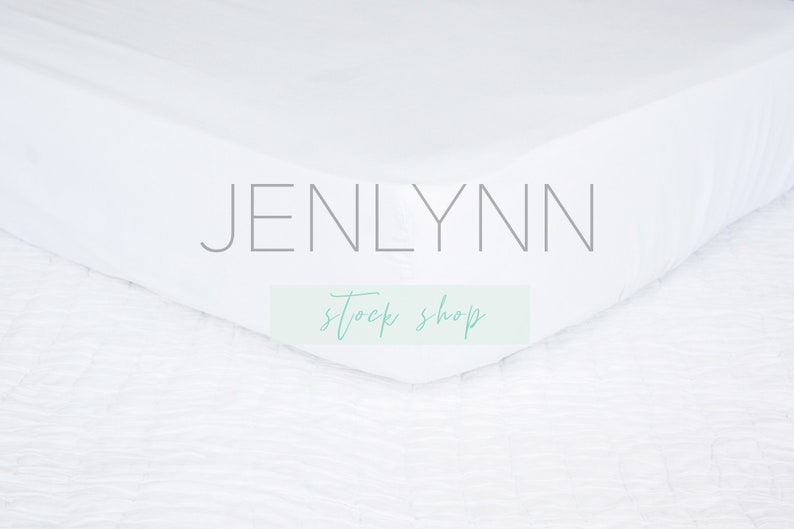 Crib Sheet Mockup Nursery Mockup Crib Sheet Template | Etsy